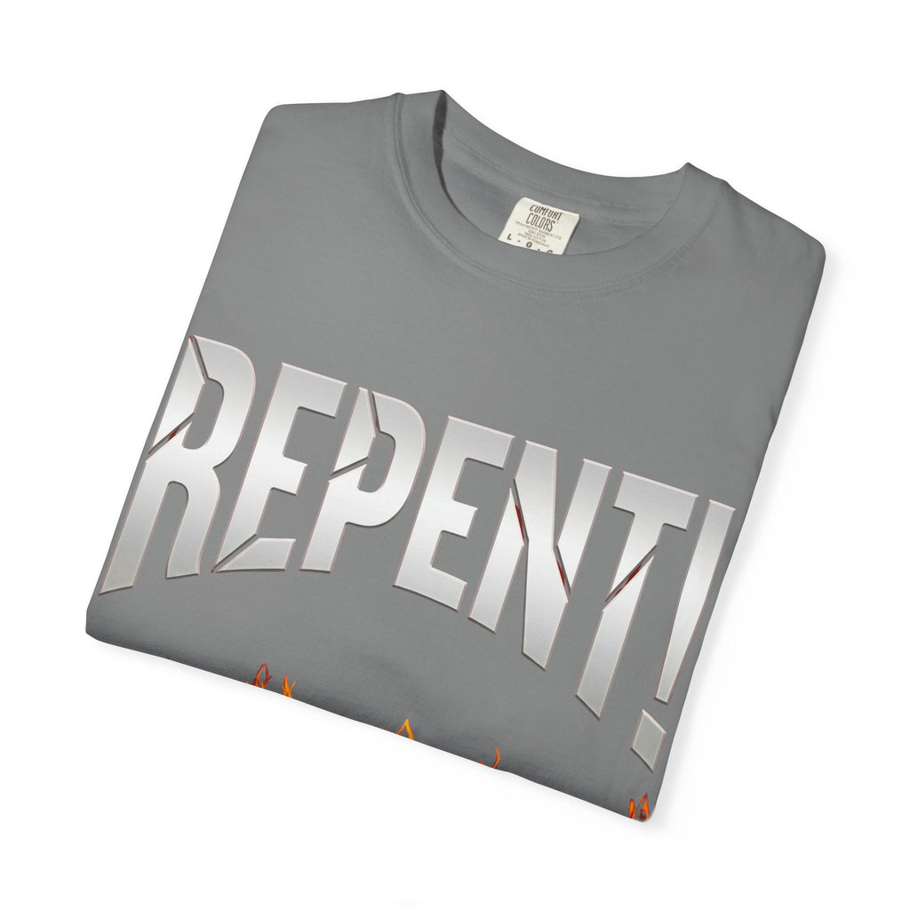 Repent or Find Out — Faith Streetwear Tee