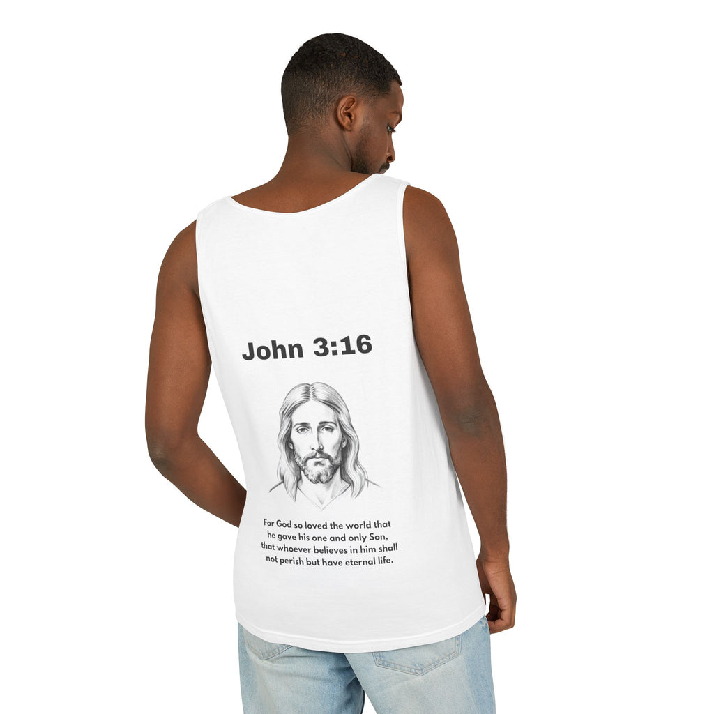 Repent! or Find Out Tank Top — Bold Faith Graphic Tank