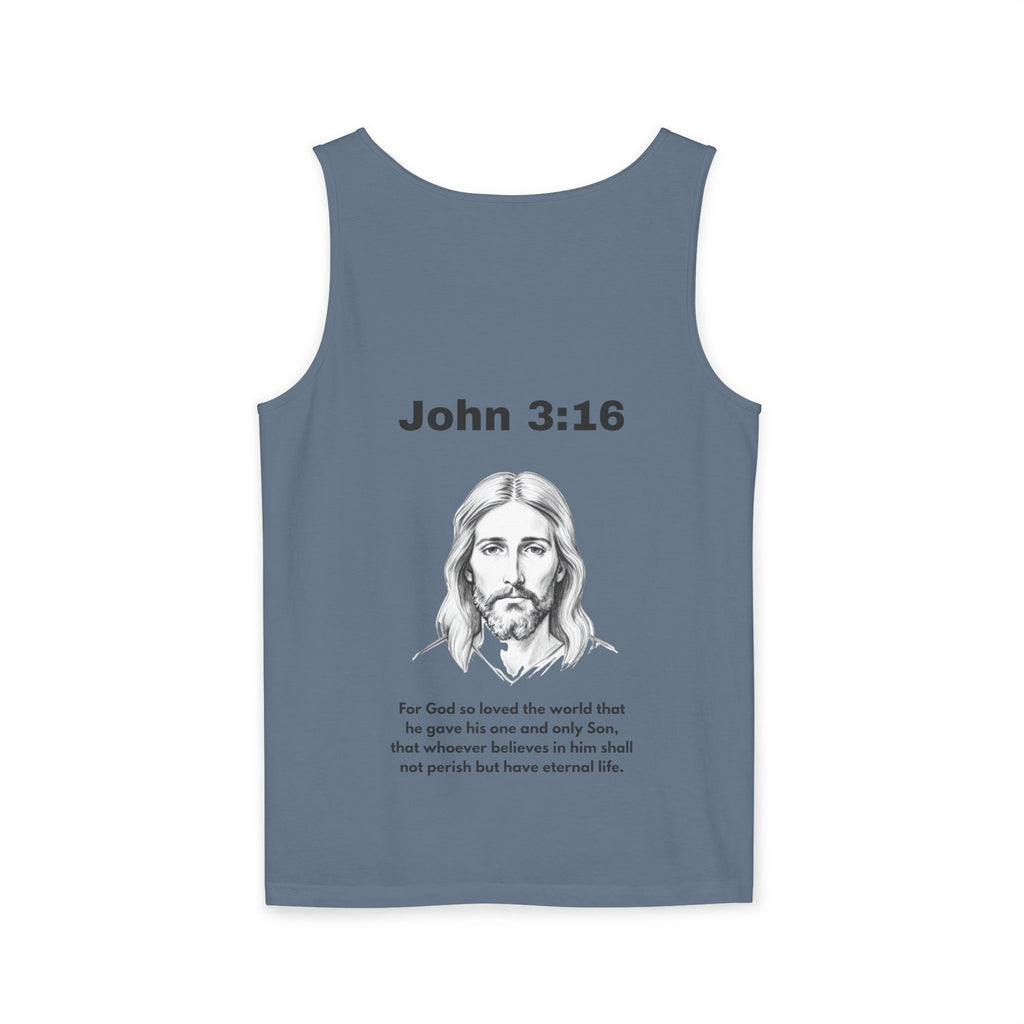 Repent! or Find Out Tank Top — Bold Faith Graphic Tank