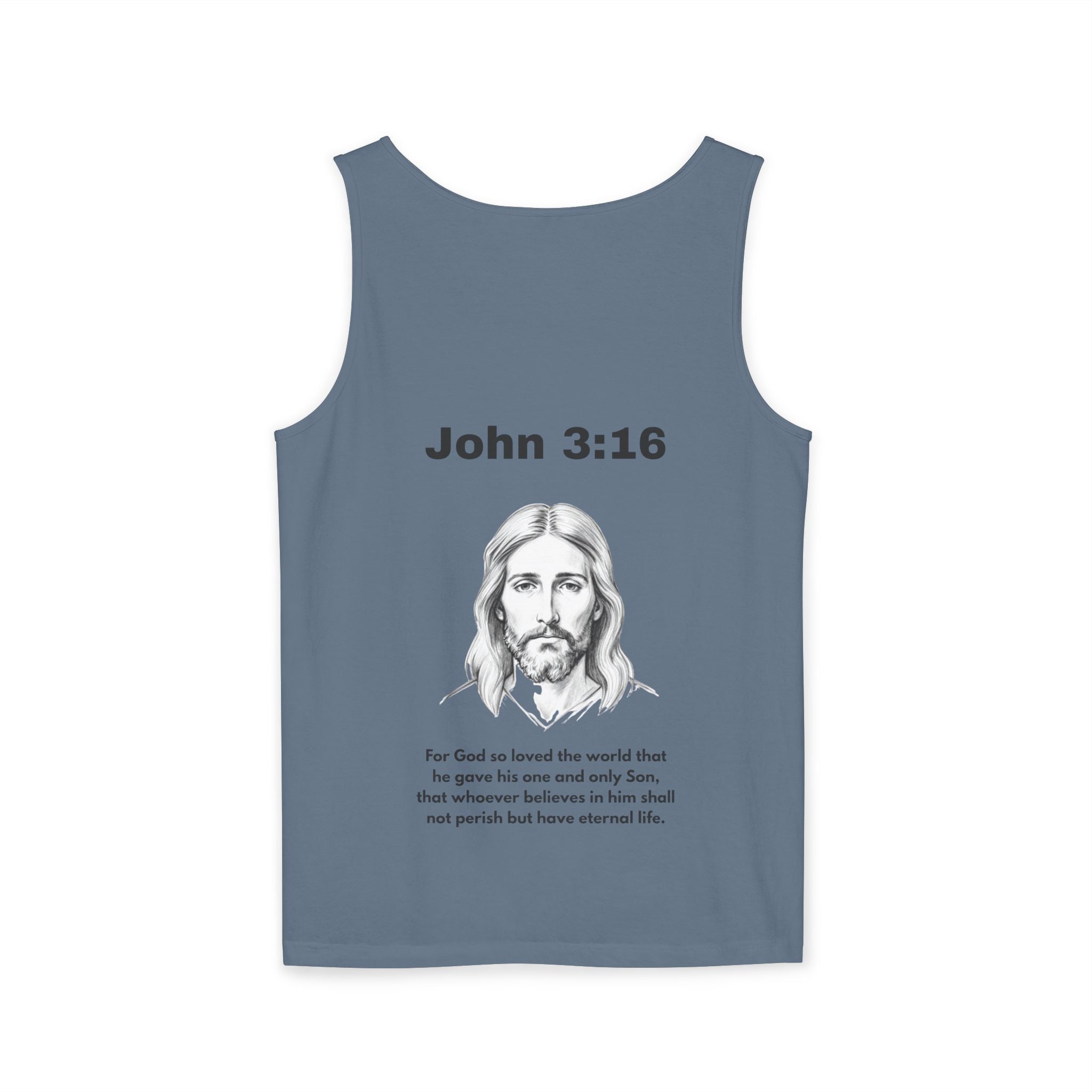 Repent! or Find Out Tank Top — Bold Faith Graphic Tank