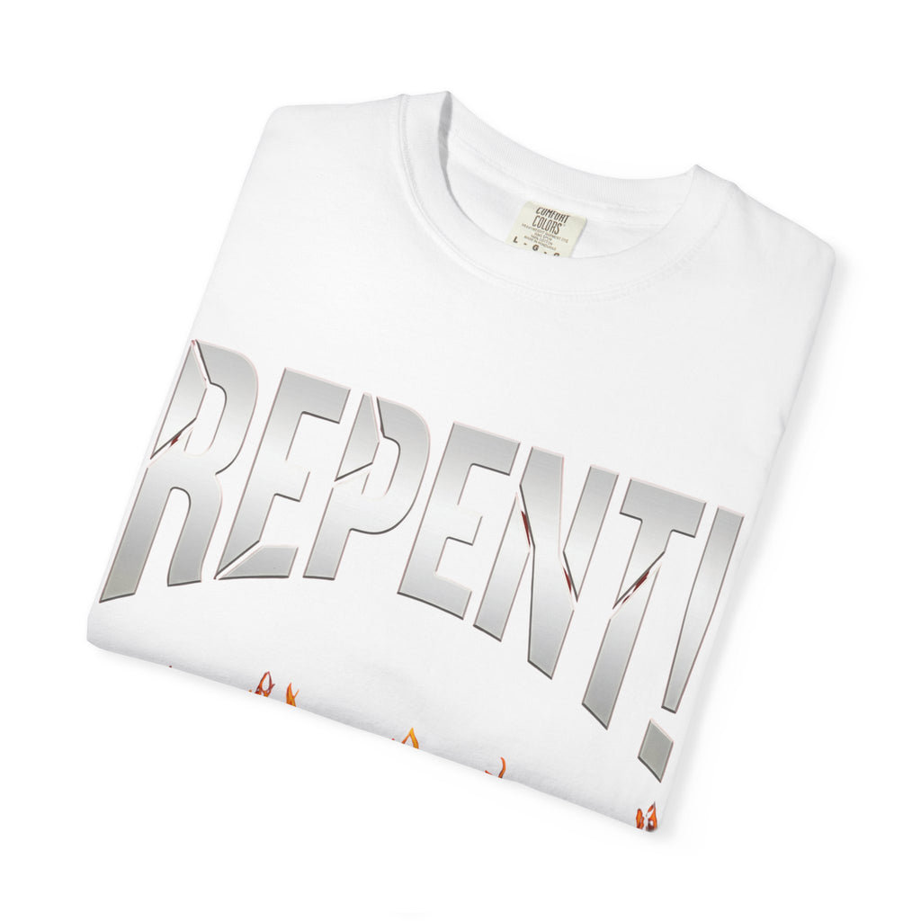 Repent or Find Out — Faith Streetwear Tee