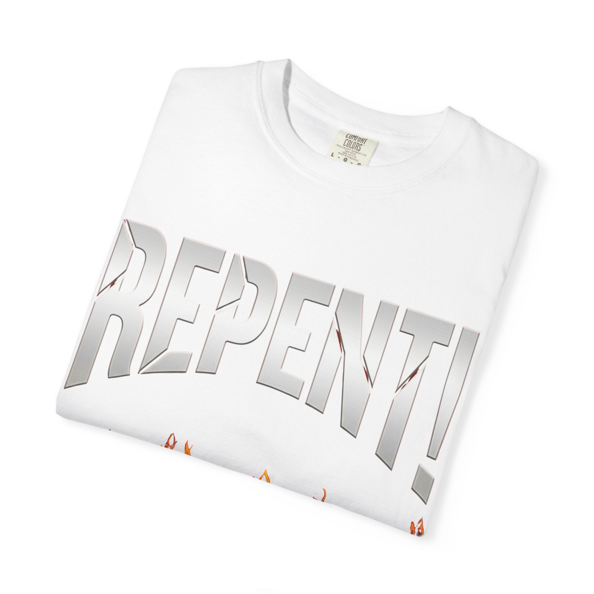 Repent or Find Out — Faith Streetwear Tee