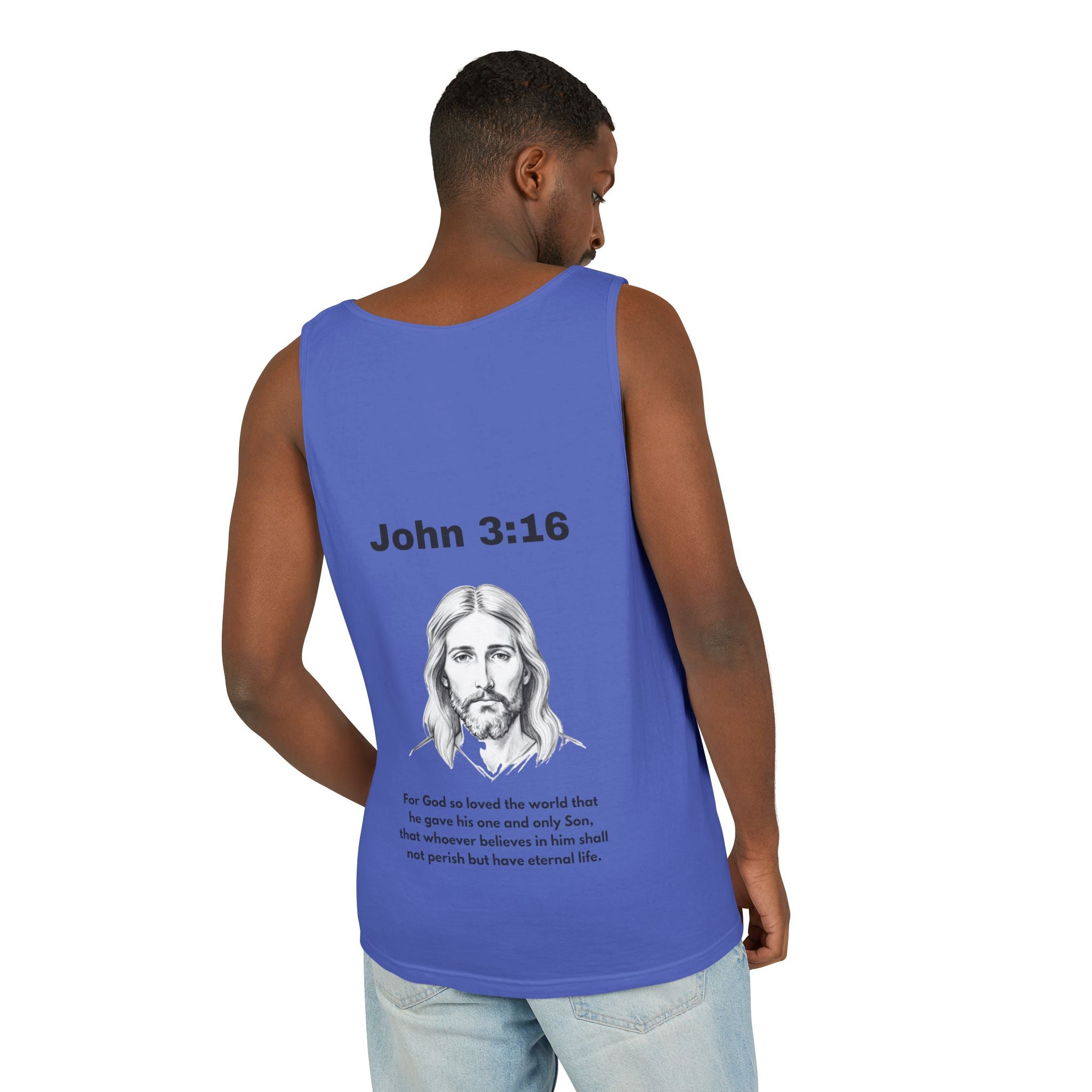Repent! or Find Out Tank Top — Bold Faith Graphic Tank