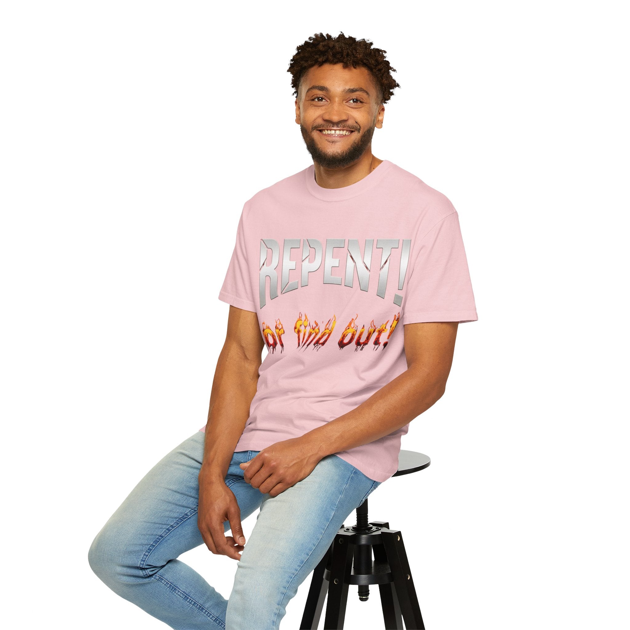 Repent or Find Out — Faith Streetwear Tee