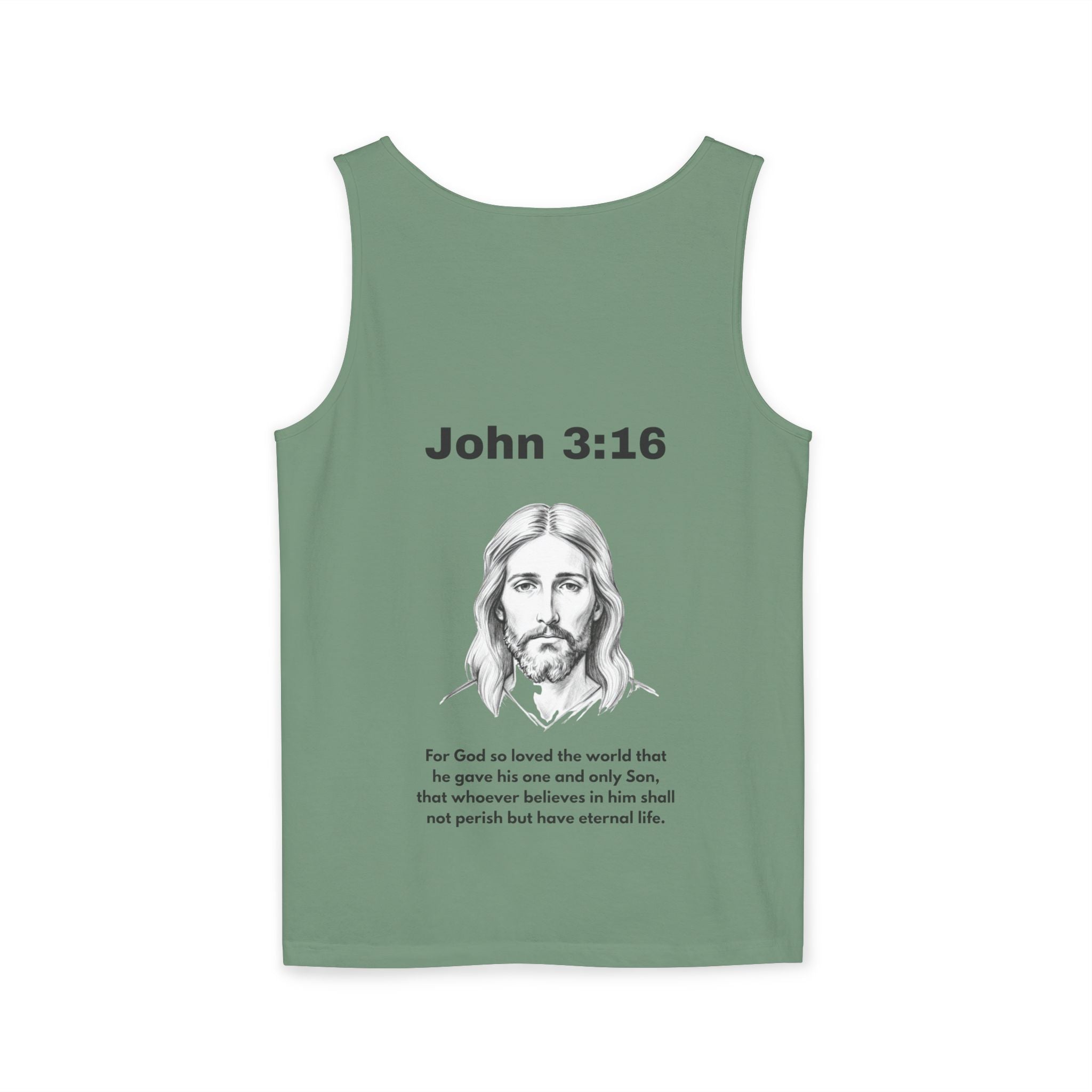 Repent! or Find Out Tank Top — Bold Faith Graphic Tank