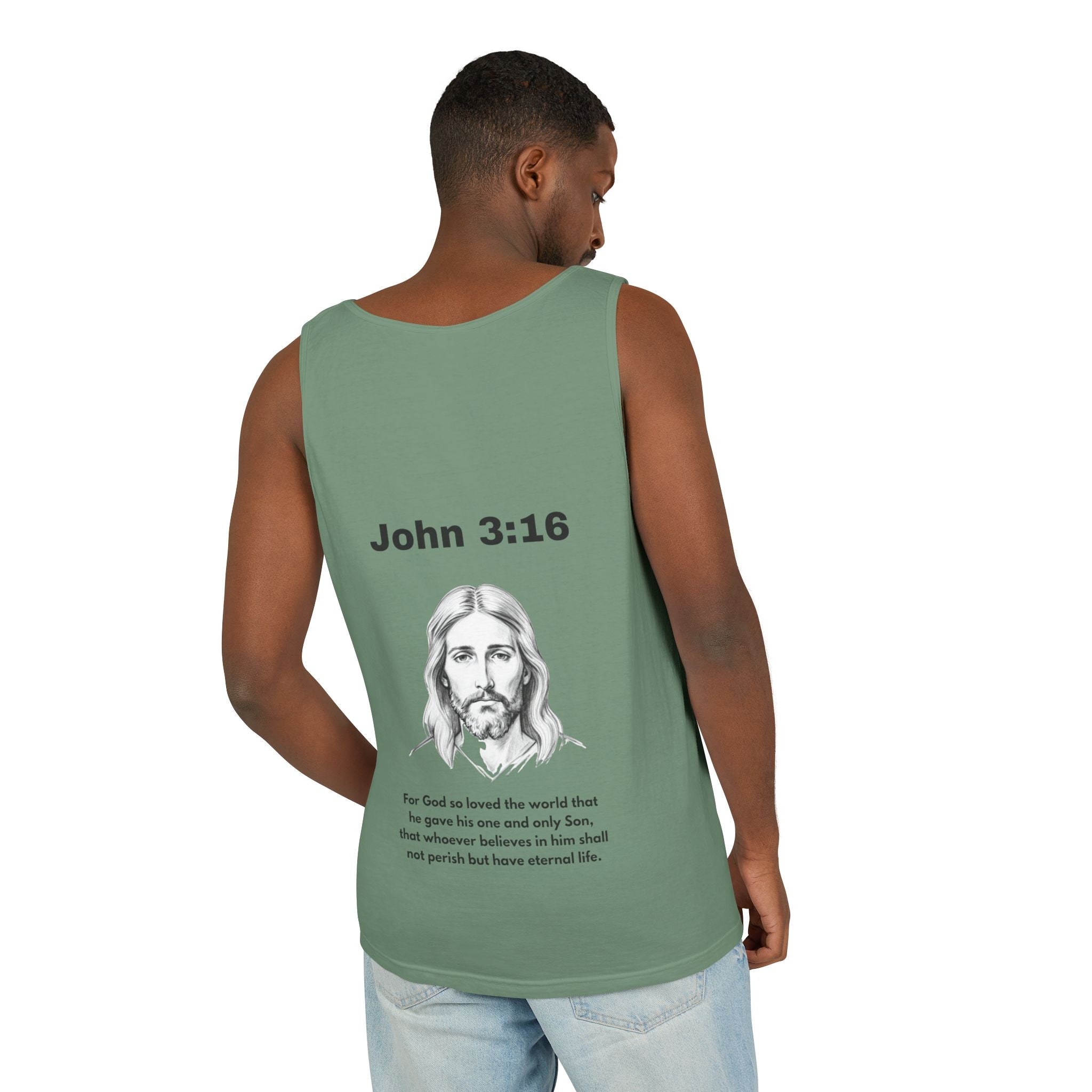 Repent! or Find Out Tank Top — Bold Faith Graphic Tank