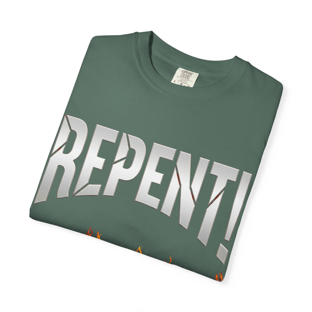 Repent or Find Out — Faith Streetwear Tee