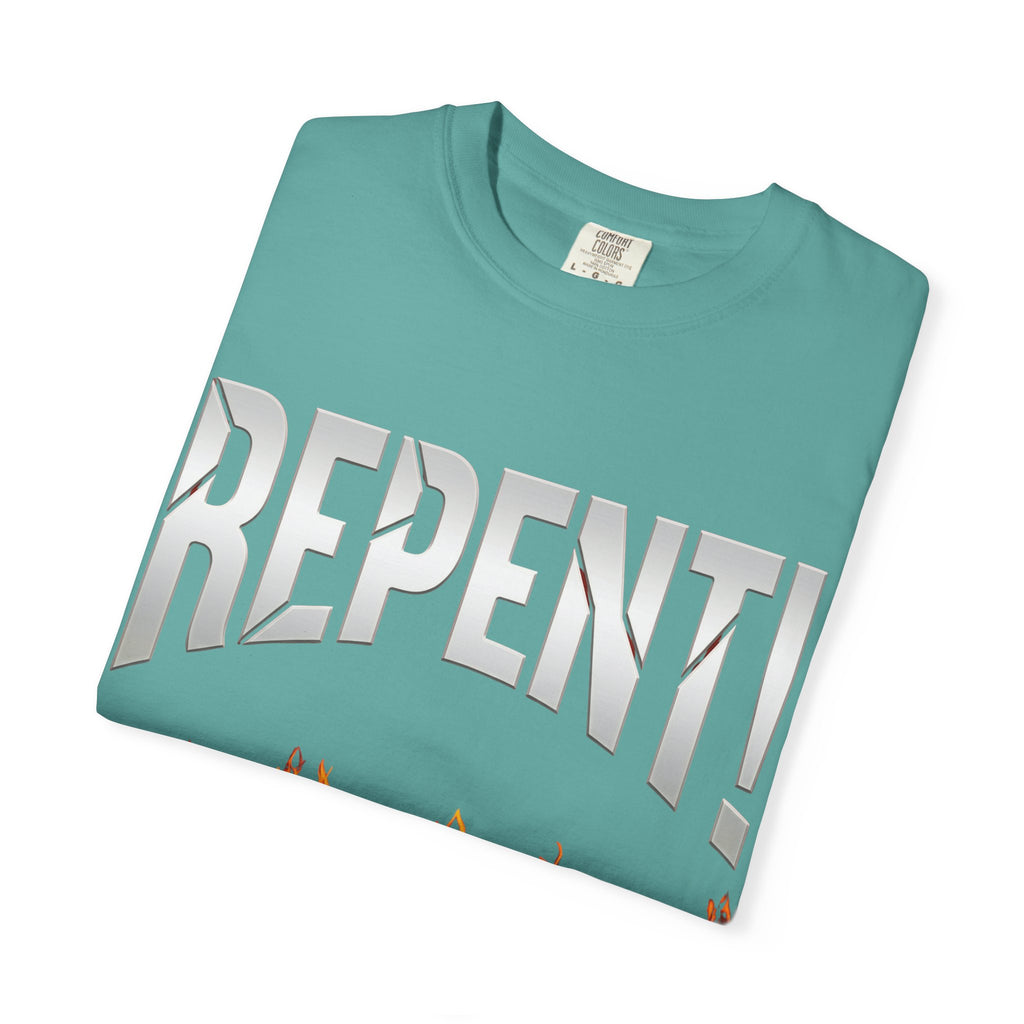 Repent or Find Out — Faith Streetwear Tee