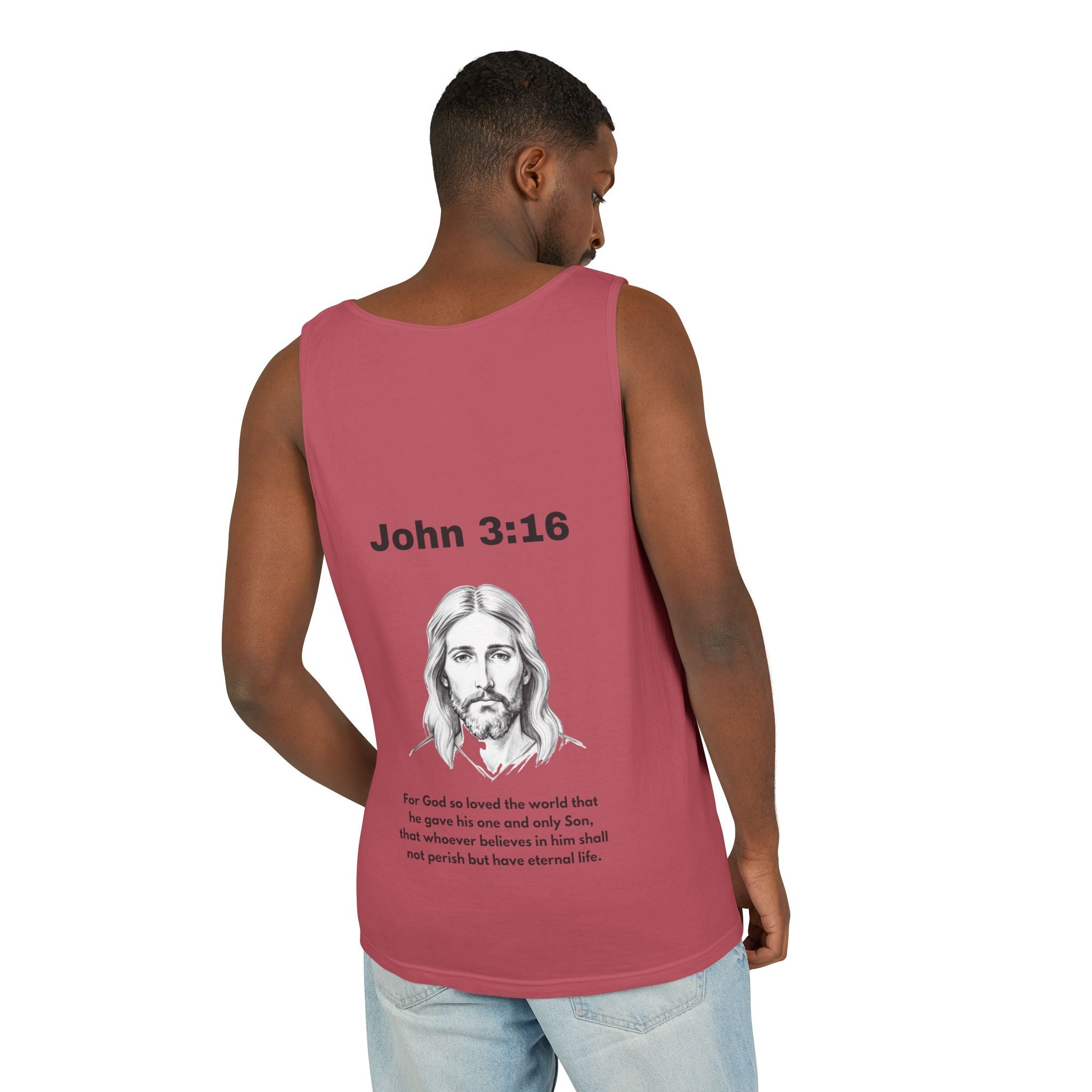 Repent! or Find Out Tank Top — Bold Faith Graphic Tank