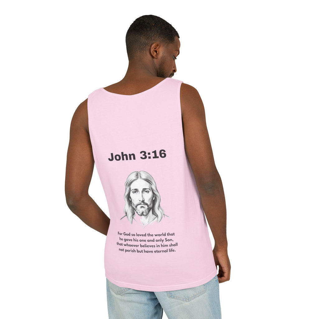 Repent! or Find Out Tank Top — Bold Faith Graphic Tank