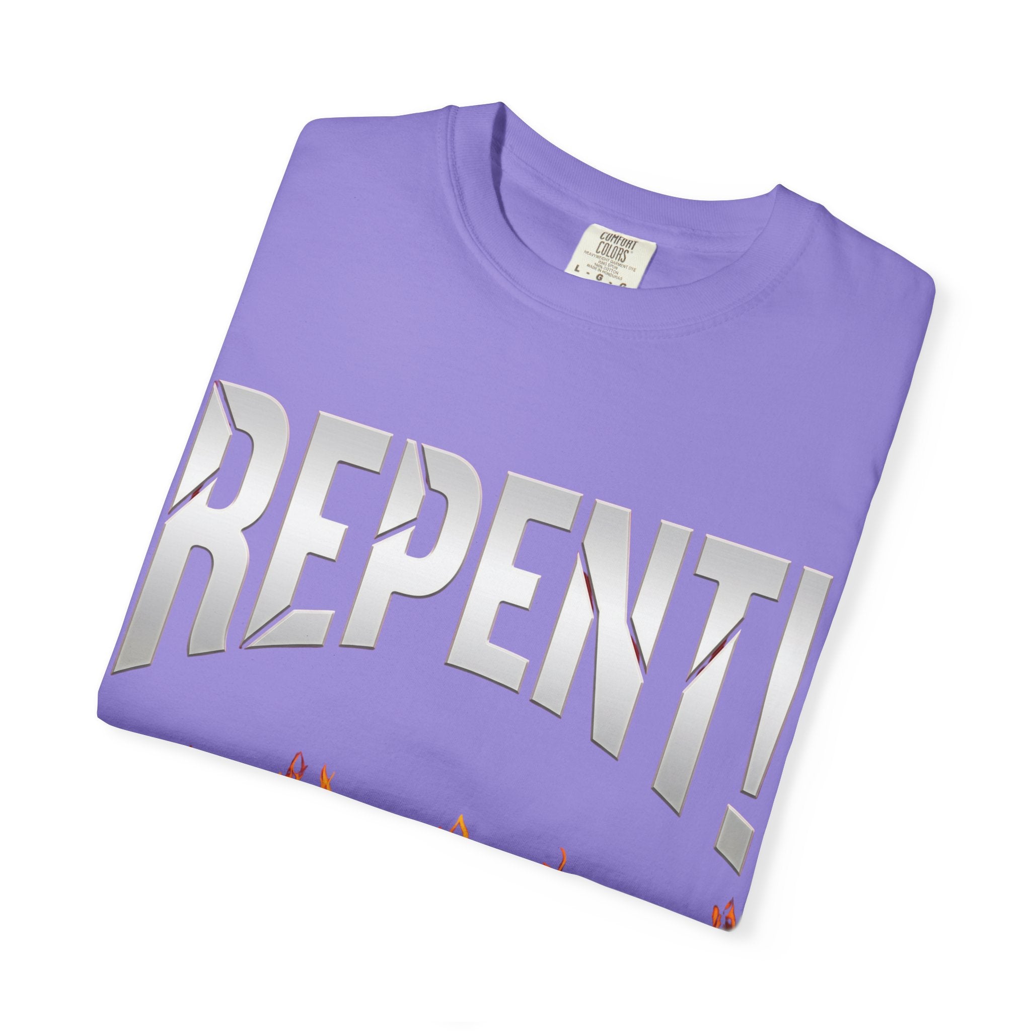 Repent or Find Out — Faith Streetwear Tee