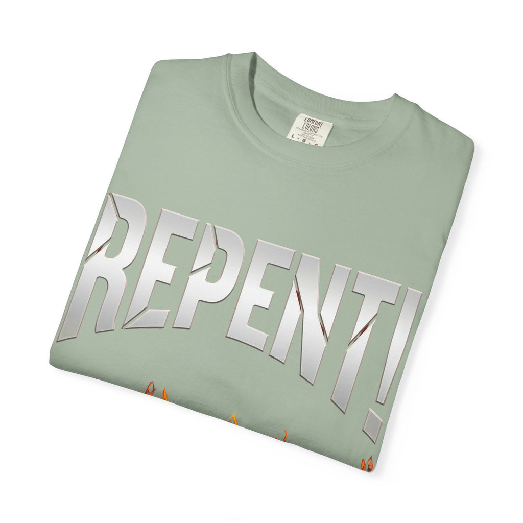 Repent or Find Out — Faith Streetwear Tee