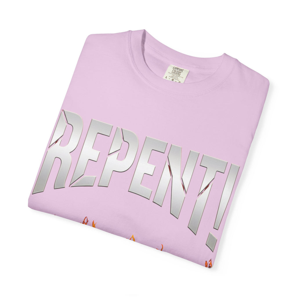 Repent or Find Out — Faith Streetwear Tee