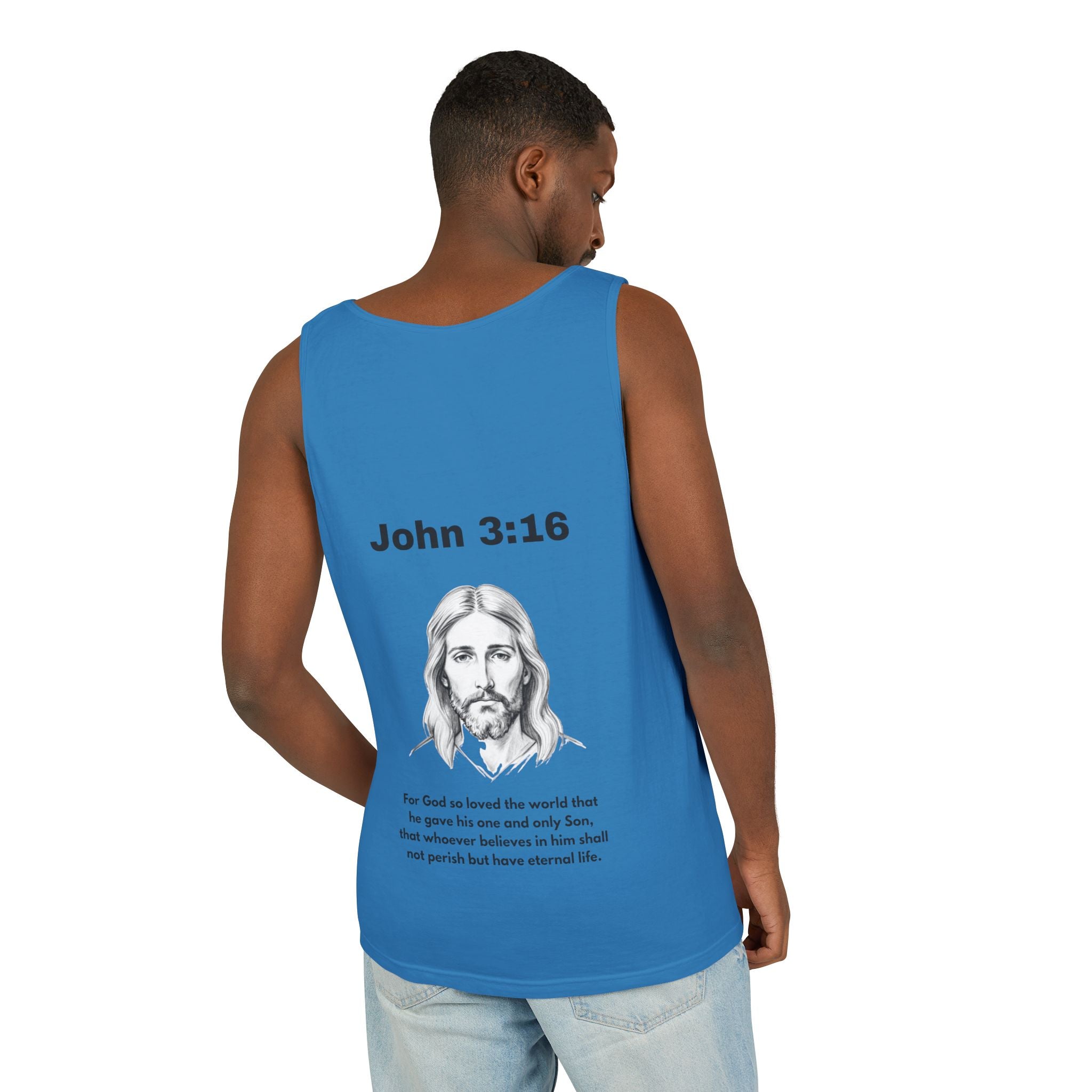 Repent! or Find Out Tank Top — Bold Faith Graphic Tank