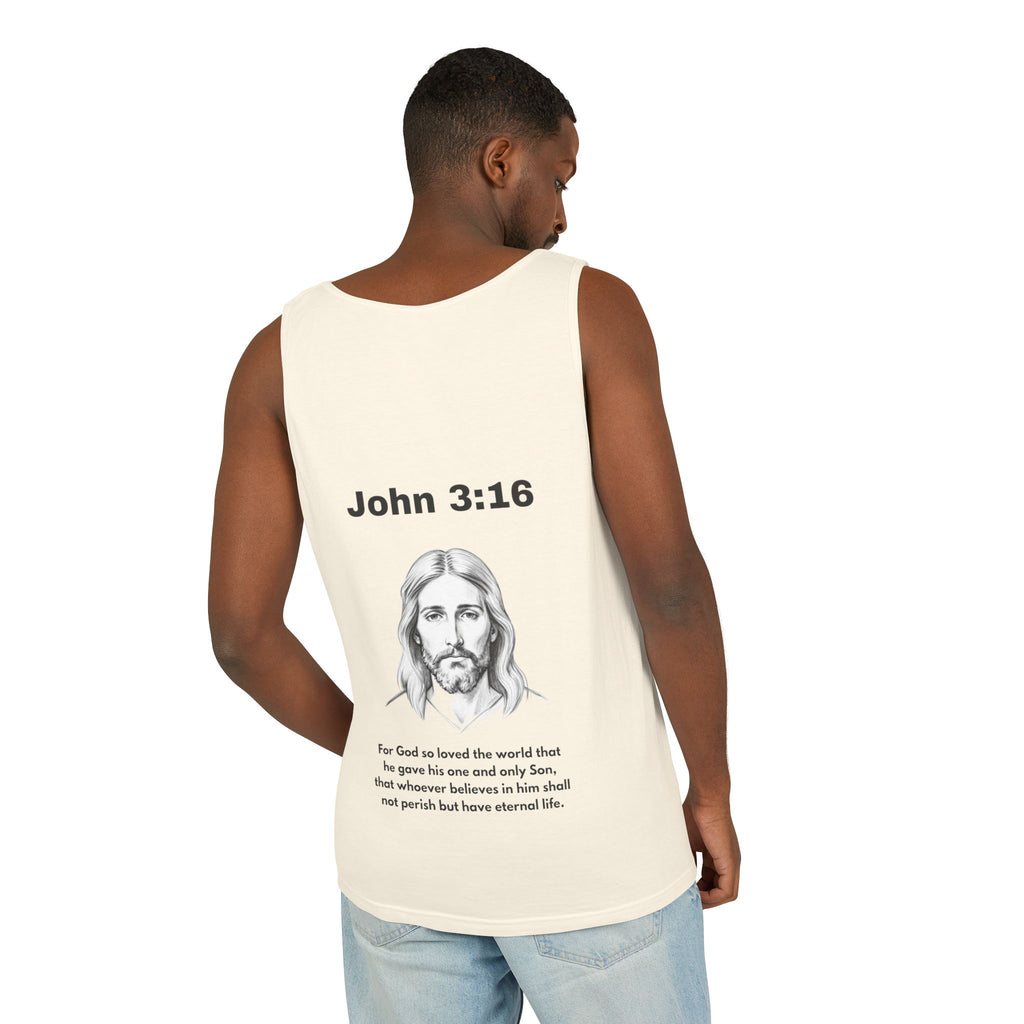 Repent! or Find Out Tank Top — Bold Faith Graphic Tank