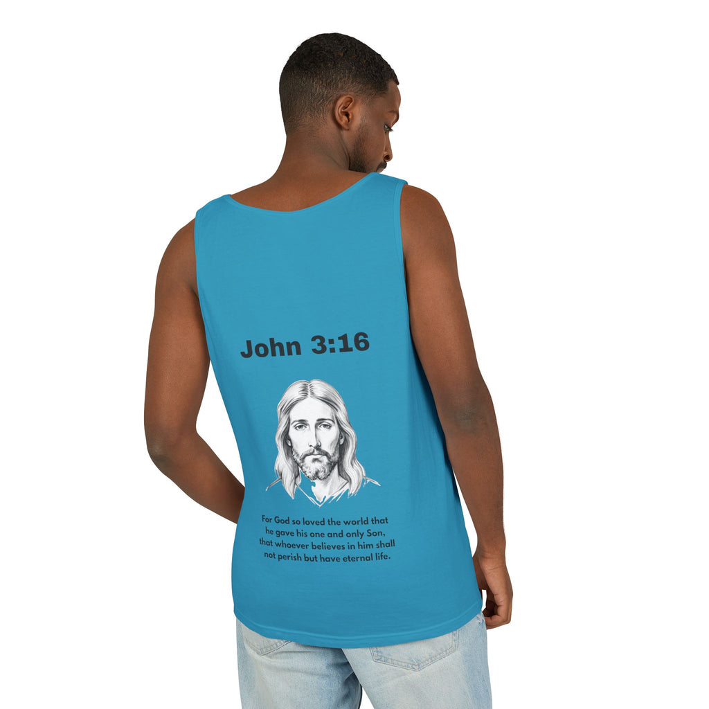 Repent! or Find Out Tank Top — Bold Faith Graphic Tank