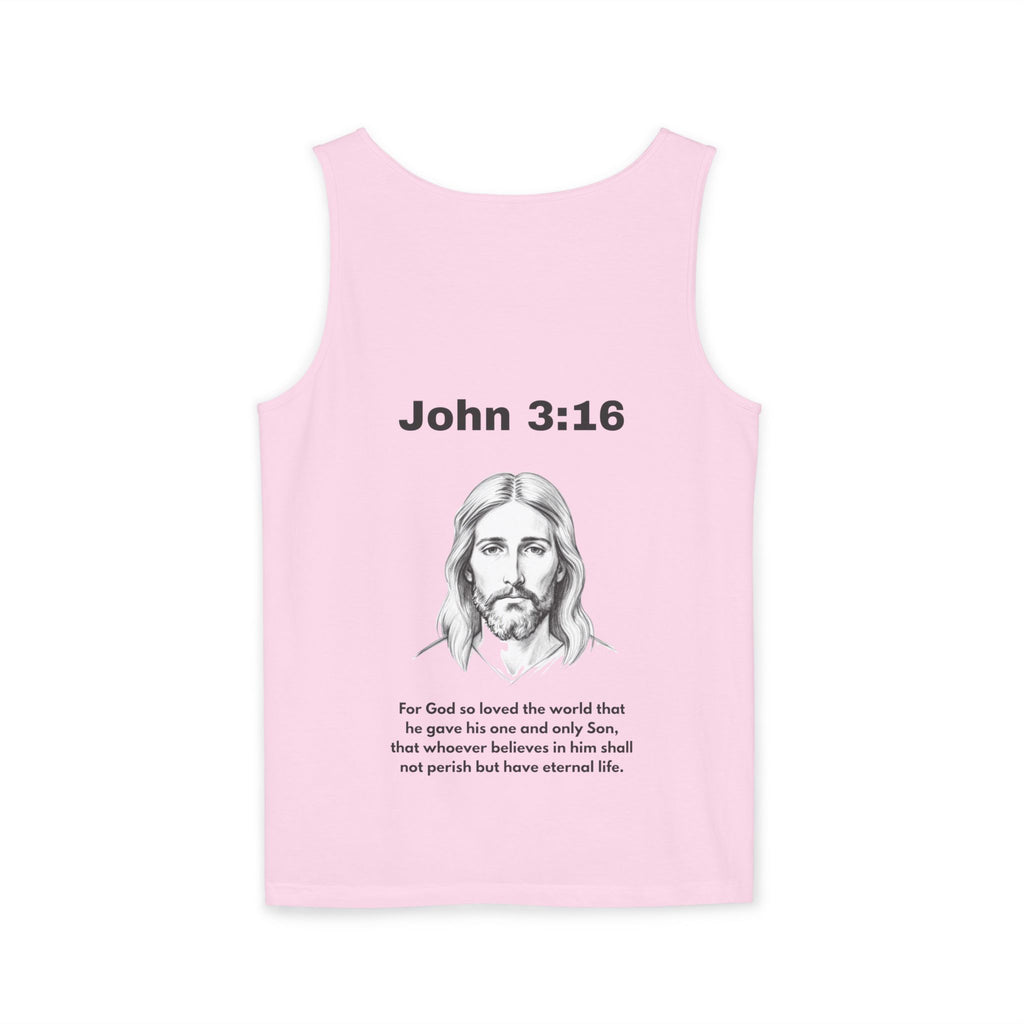 Repent! or Find Out Tank Top — Bold Faith Graphic Tank
