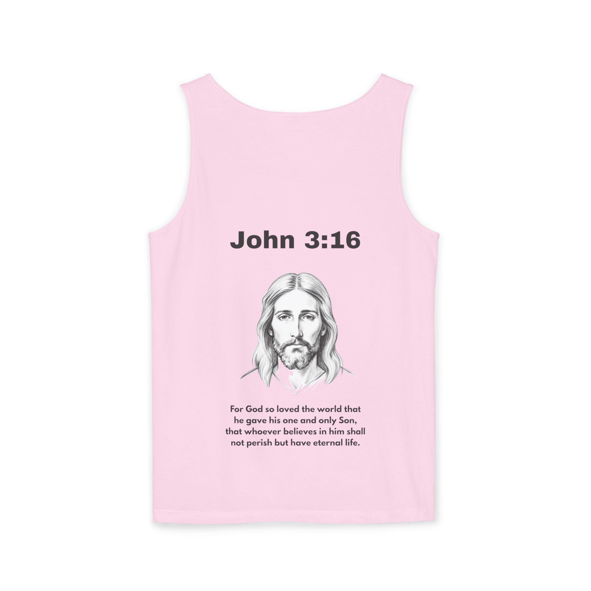 Repent! or Find Out Tank Top — Bold Faith Graphic Tank