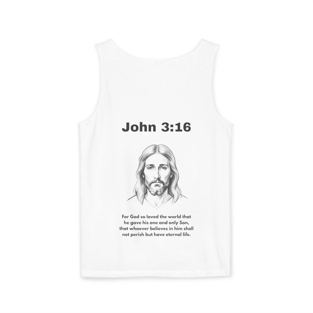 Repent! or Find Out Tank Top — Bold Faith Graphic Tank