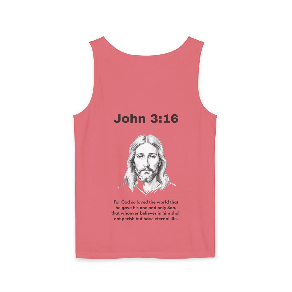 Repent! or Find Out Tank Top — Bold Faith Graphic Tank
