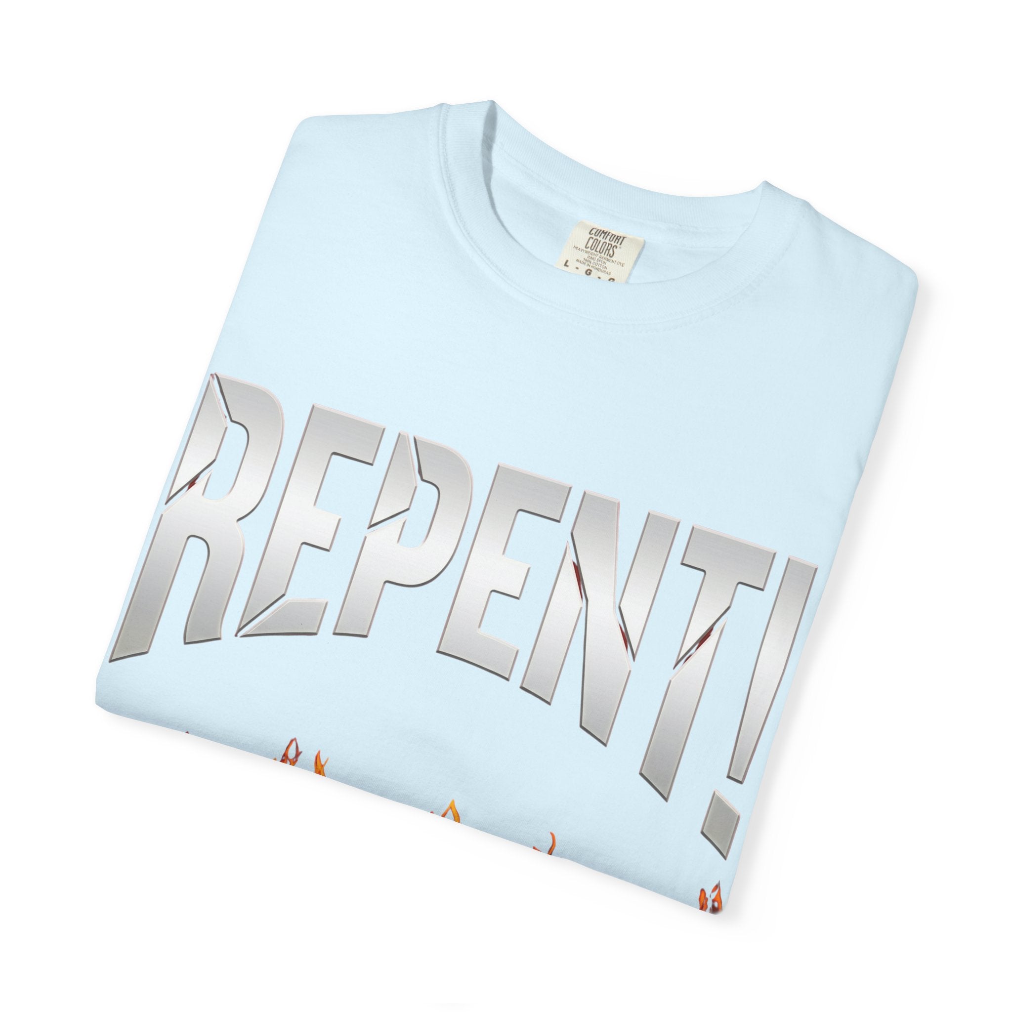 Repent or Find Out — Faith Streetwear Tee