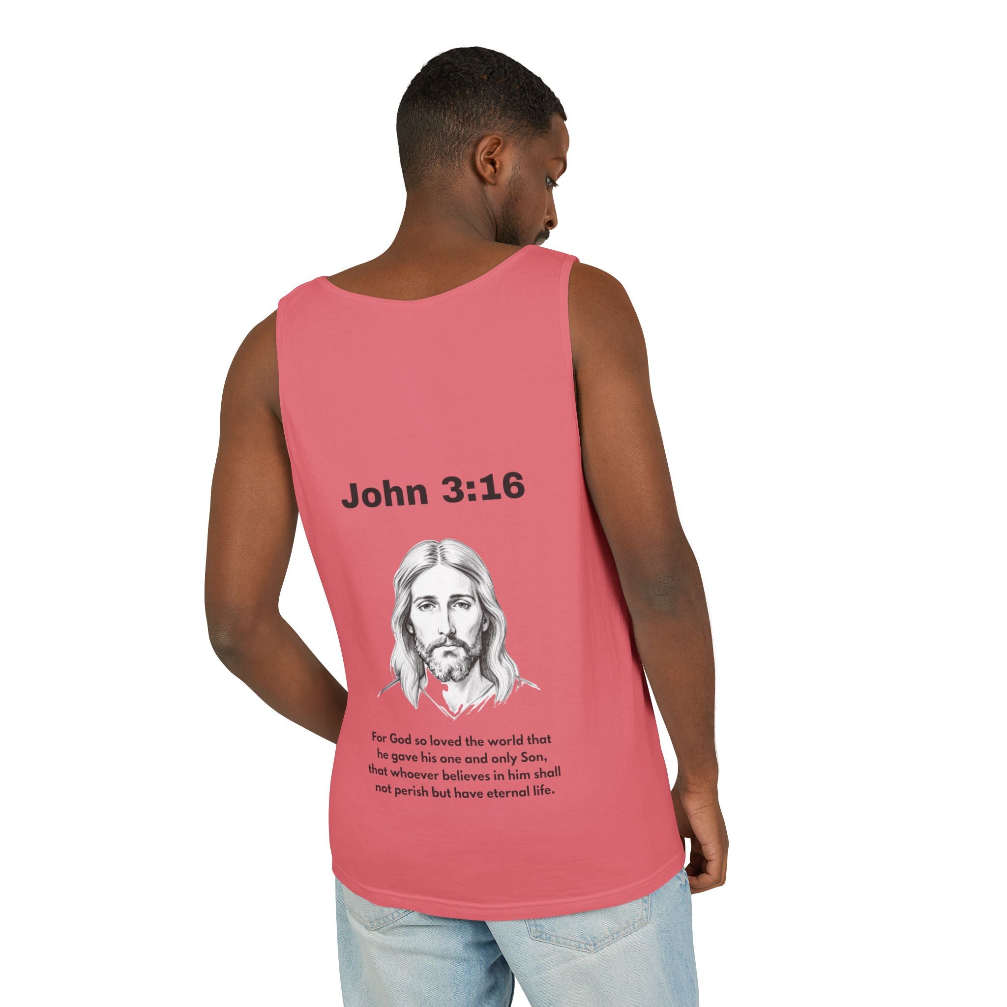 Repent! or Find Out Tank Top — Bold Faith Graphic Tank
