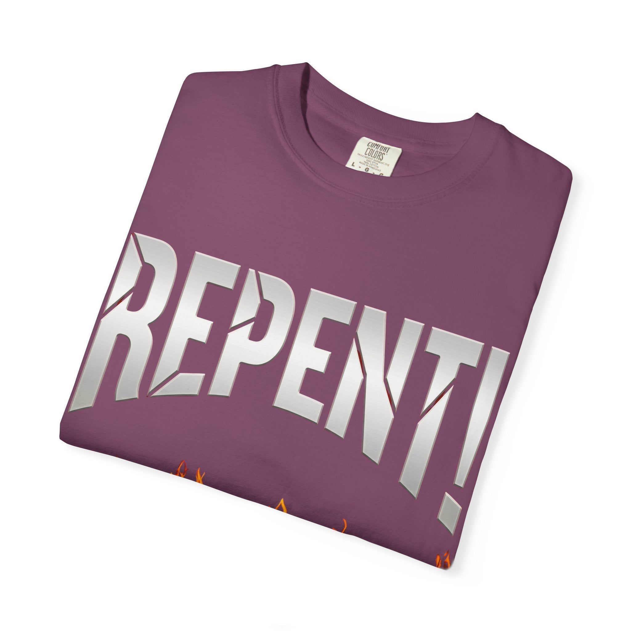 Repent or Find Out — Faith Streetwear Tee