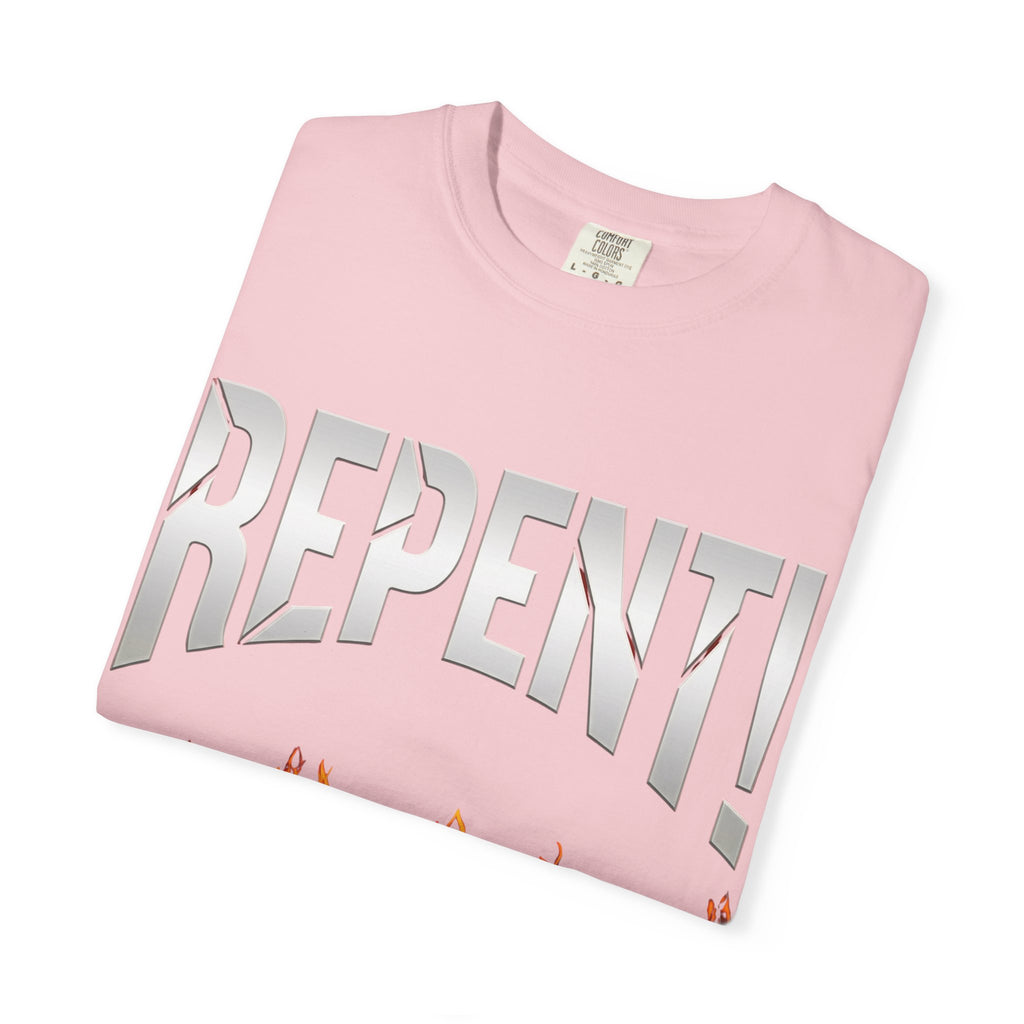 Repent or Find Out — Faith Streetwear Tee