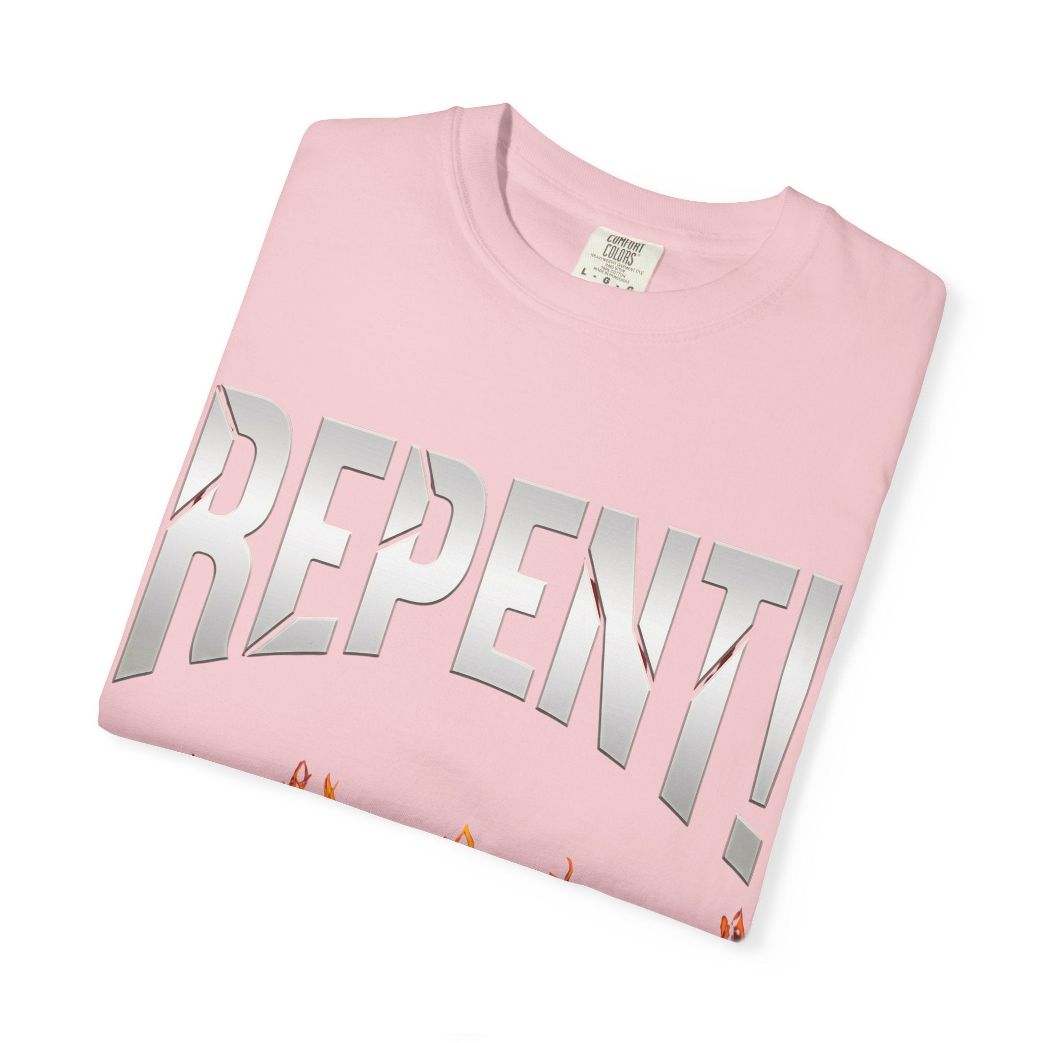 Repent or Find Out — Faith Streetwear Tee
