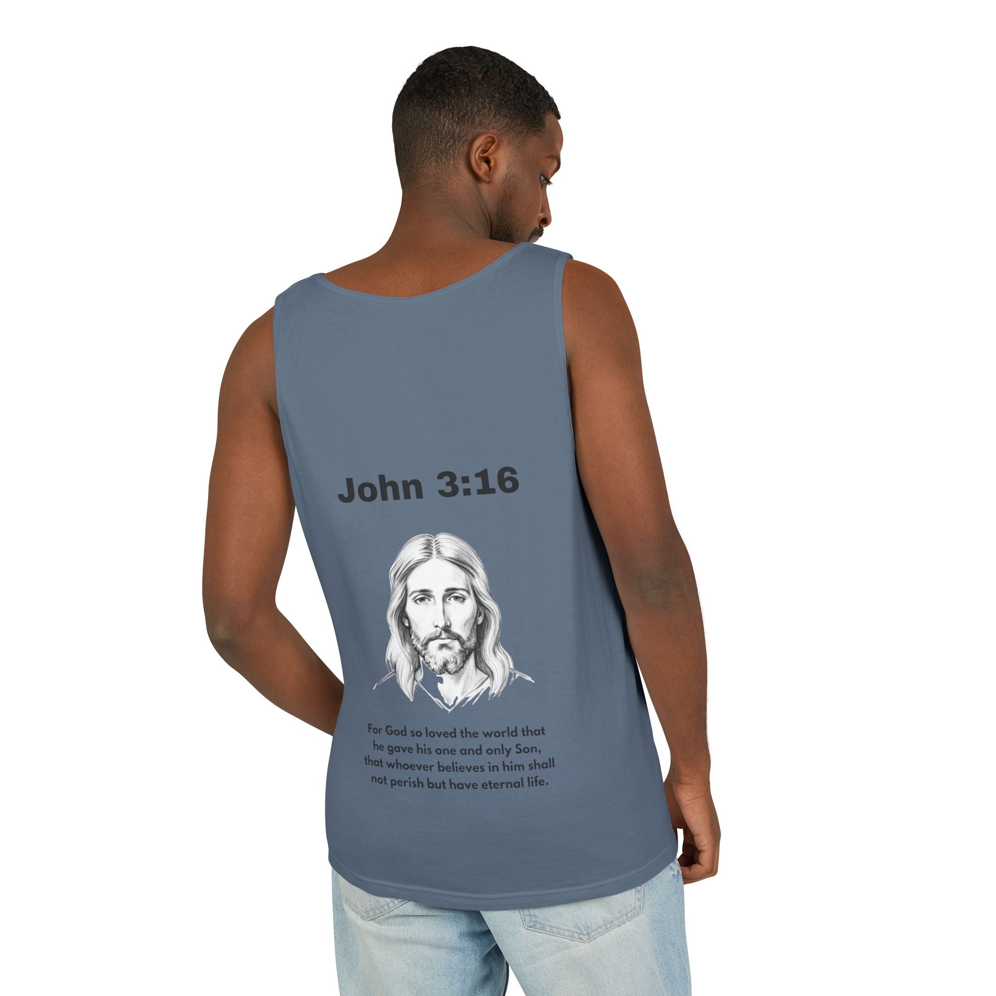 Repent! or Find Out Tank Top — Bold Faith Graphic Tank