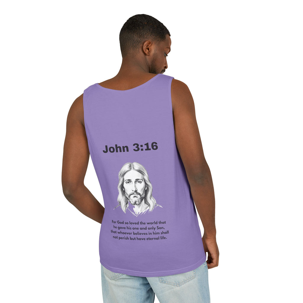 Repent! or Find Out Tank Top — Bold Faith Graphic Tank