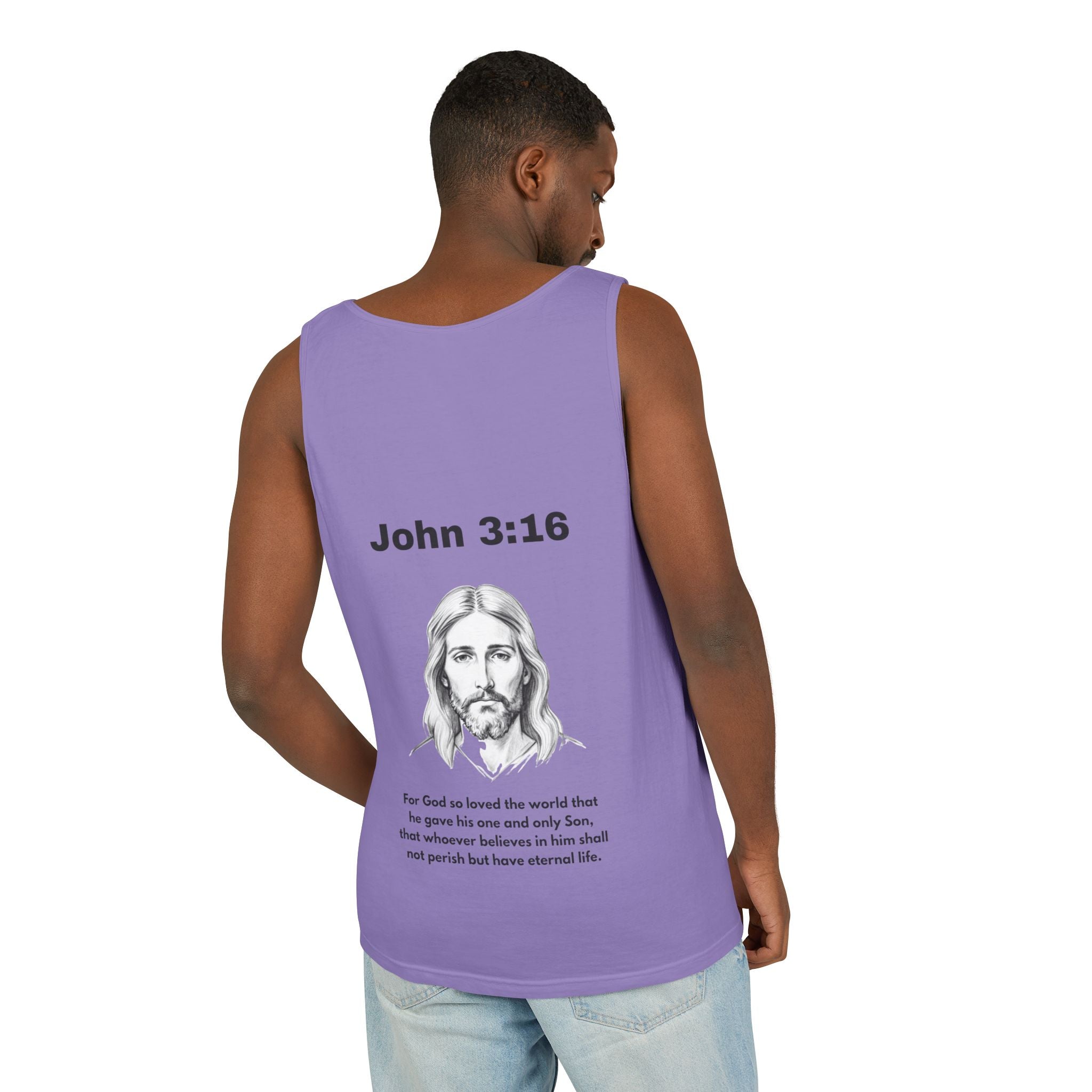 Repent! or Find Out Tank Top — Bold Faith Graphic Tank