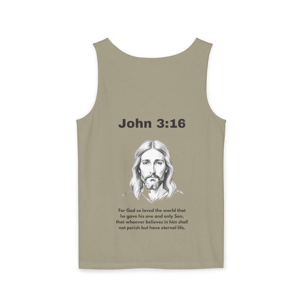 Repent! or Find Out Tank Top — Bold Faith Graphic Tank