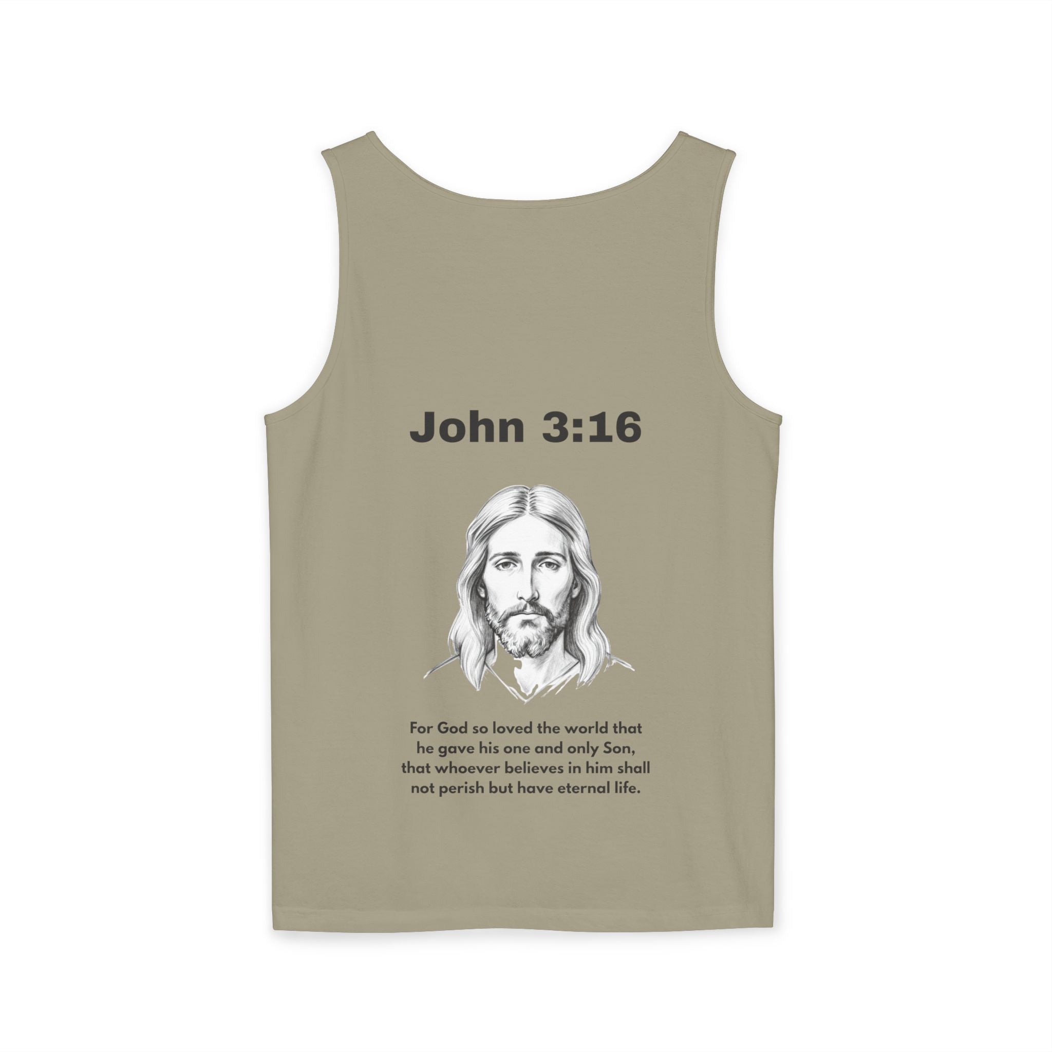 Repent! or Find Out Tank Top — Bold Faith Graphic Tank