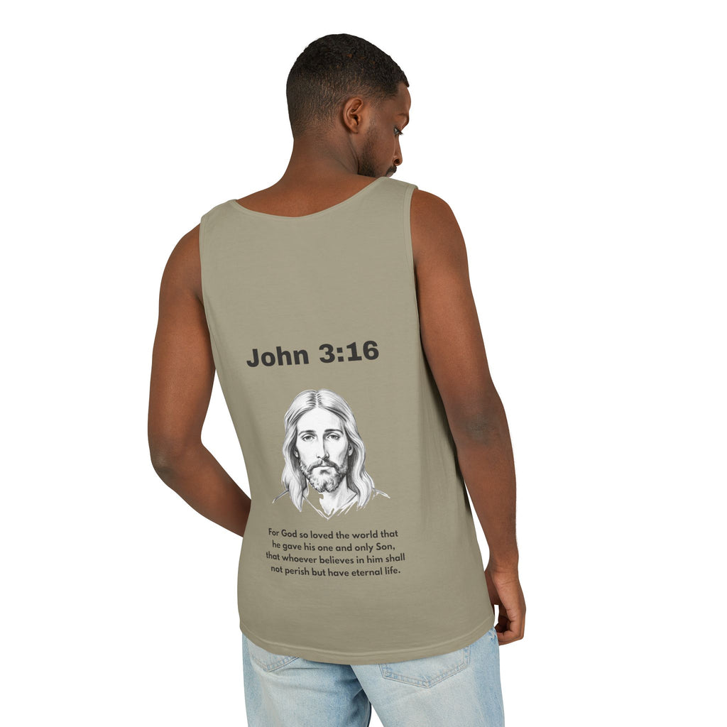 Repent! or Find Out Tank Top — Bold Faith Graphic Tank