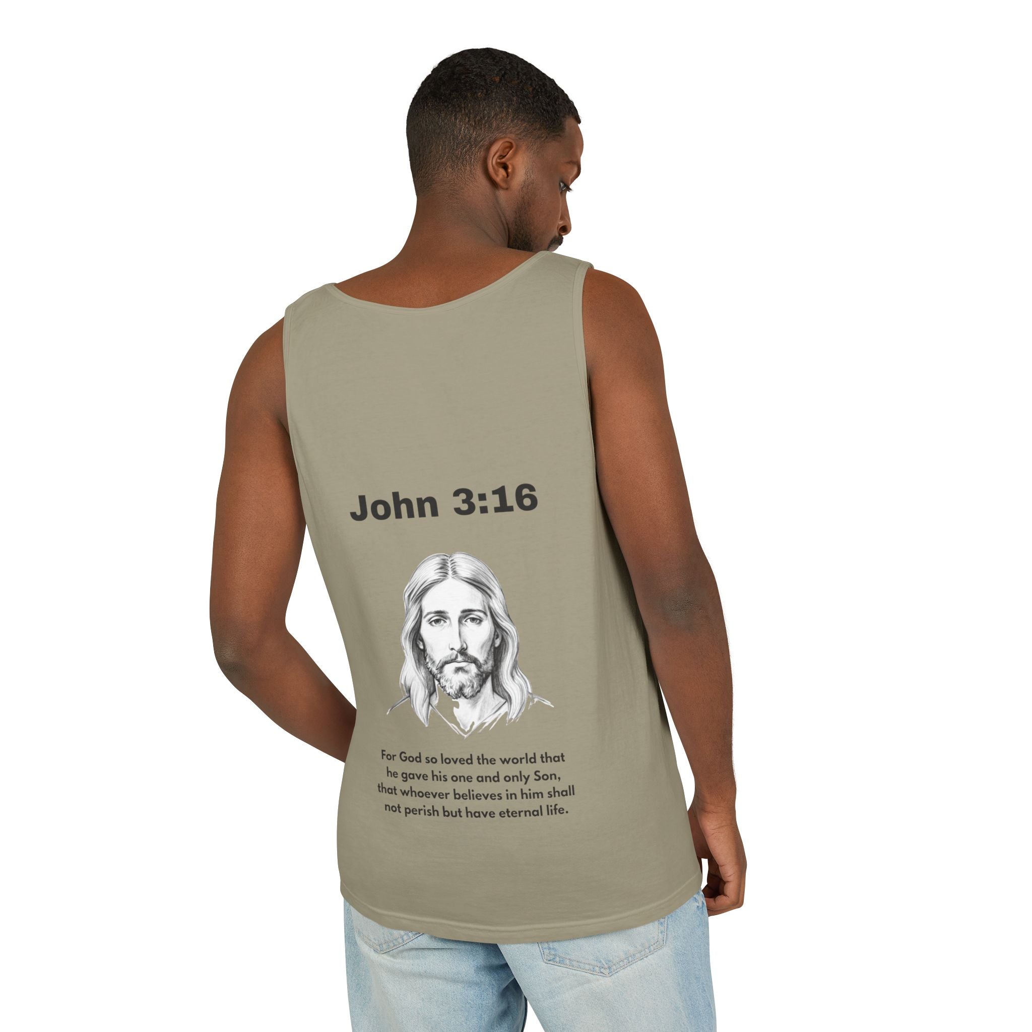 Repent! or Find Out Tank Top — Bold Faith Graphic Tank
