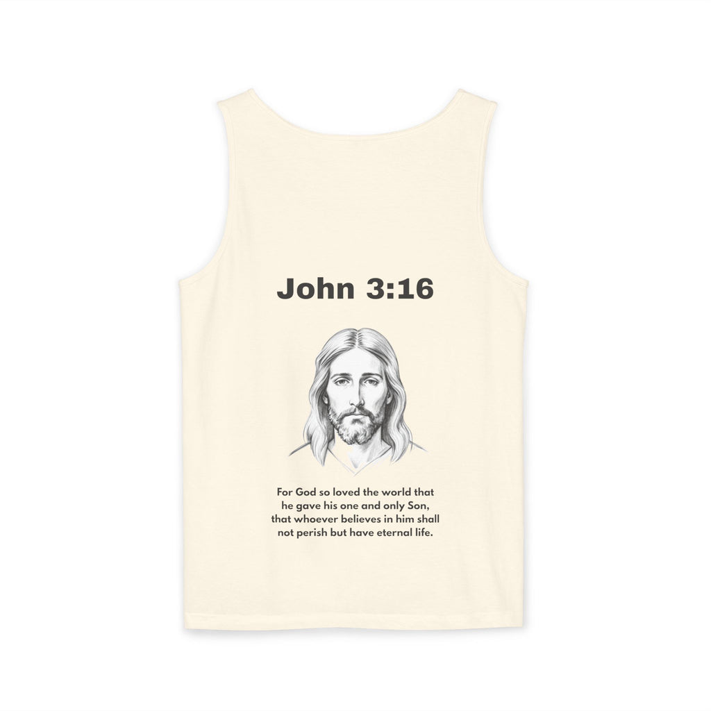 Repent! or Find Out Tank Top — Bold Faith Graphic Tank
