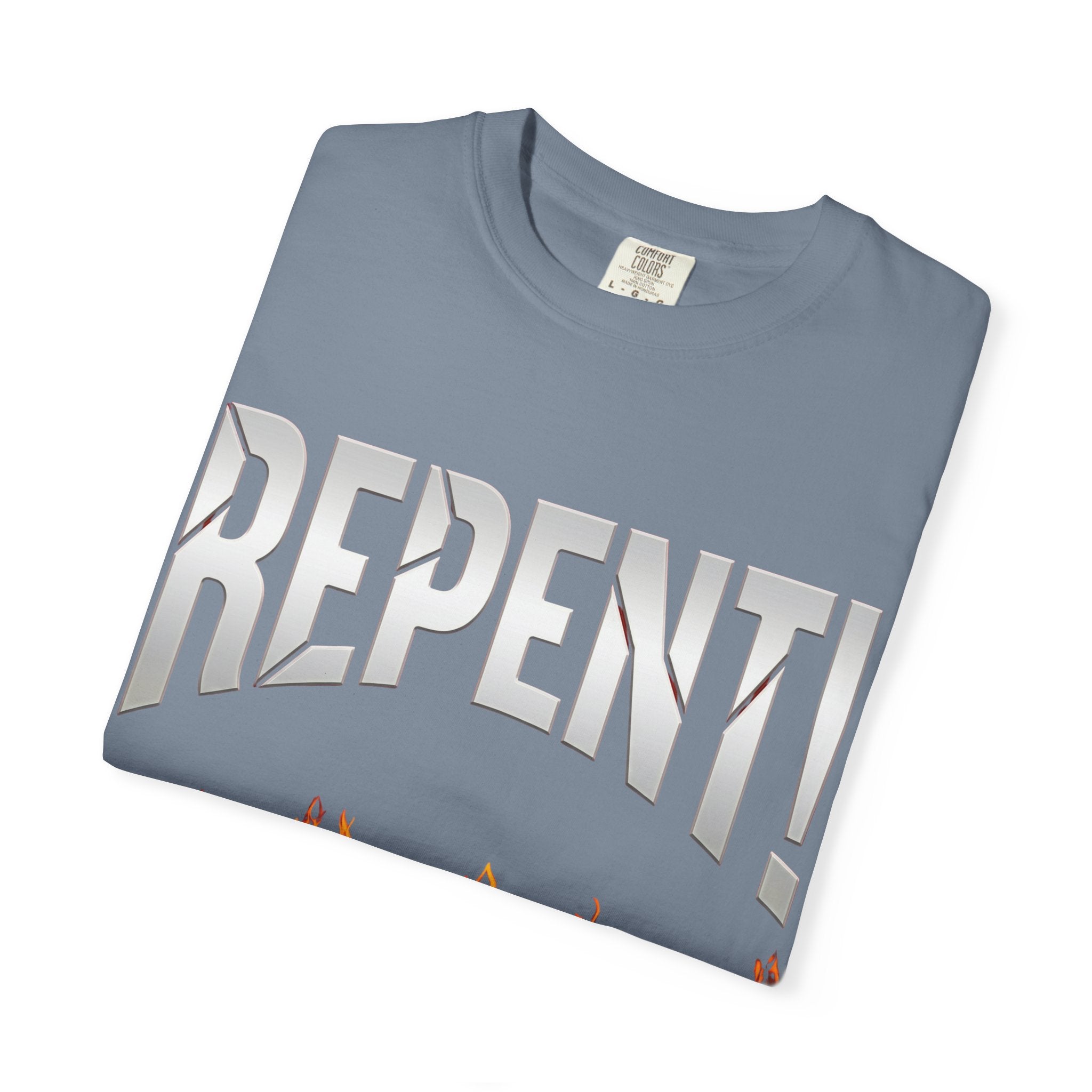 Repent or Find Out — Faith Streetwear Tee