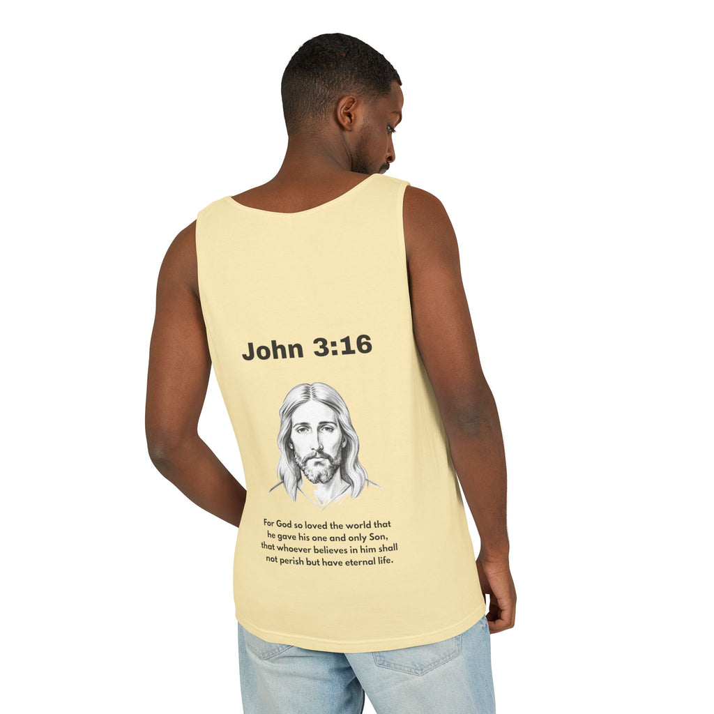 Repent! or Find Out Tank Top — Bold Faith Graphic Tank