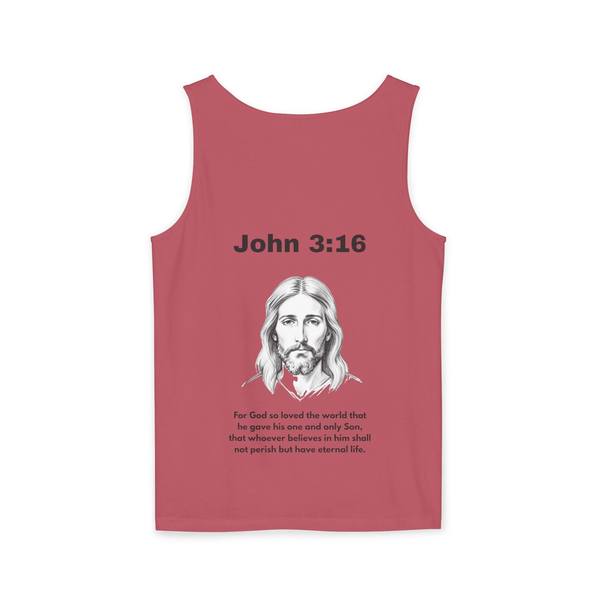 Repent! or Find Out Tank Top — Bold Faith Graphic Tank