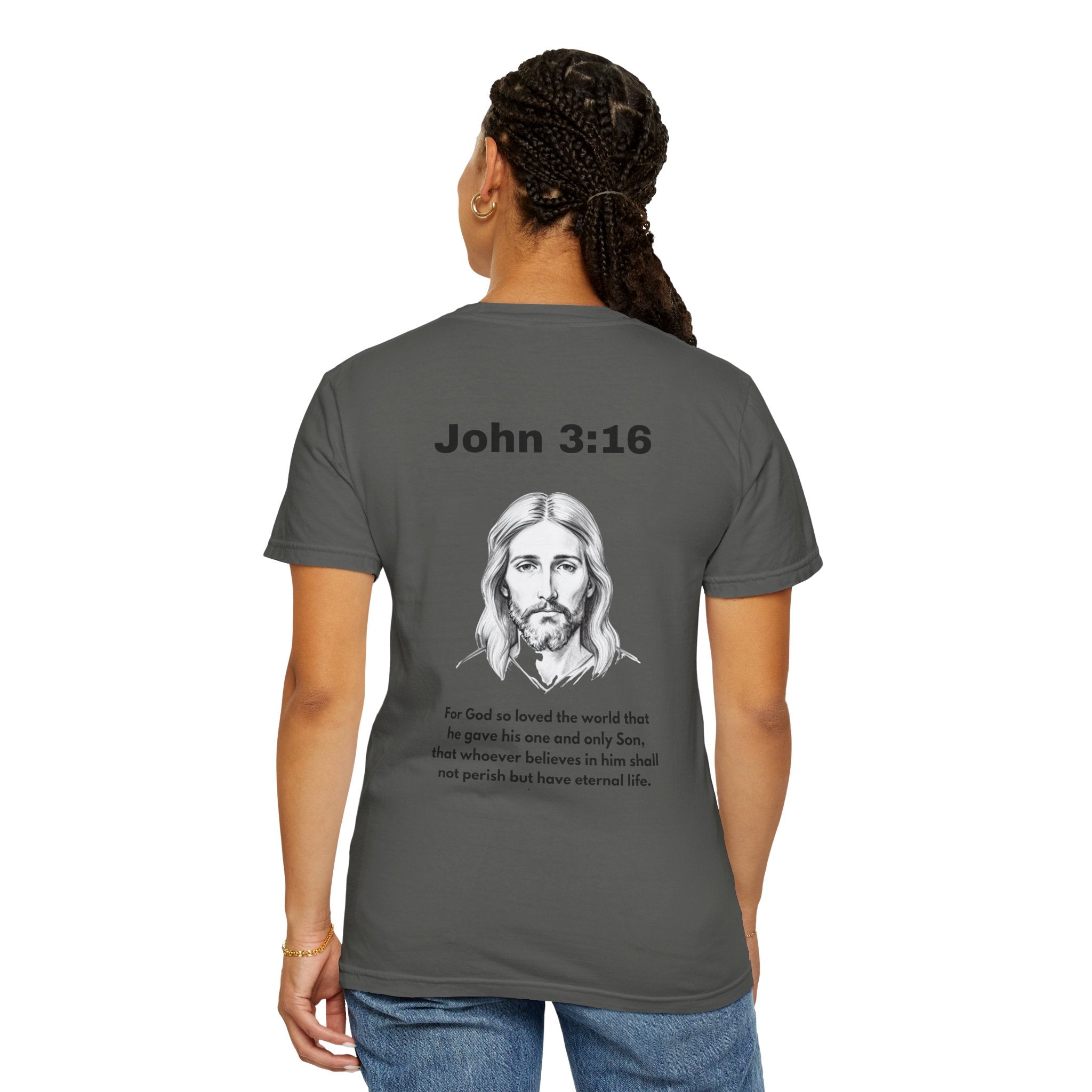 Repent or Find Out — Faith Streetwear Tee
