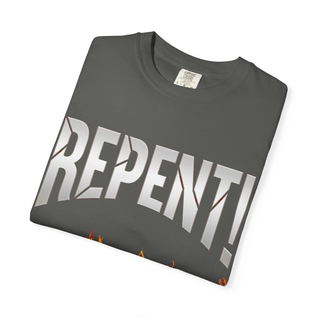 Repent or Find Out — Faith Streetwear Tee
