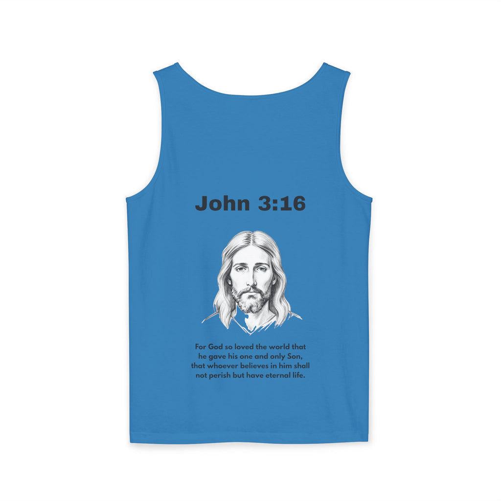 Repent! or Find Out Tank Top — Bold Faith Graphic Tank
