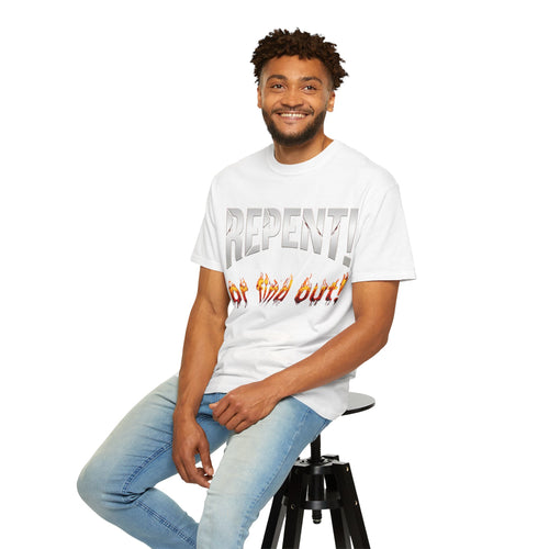 Repent or Find Out — Faith Streetwear Tee