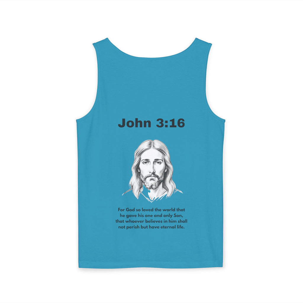 Repent! or Find Out Tank Top — Bold Faith Graphic Tank