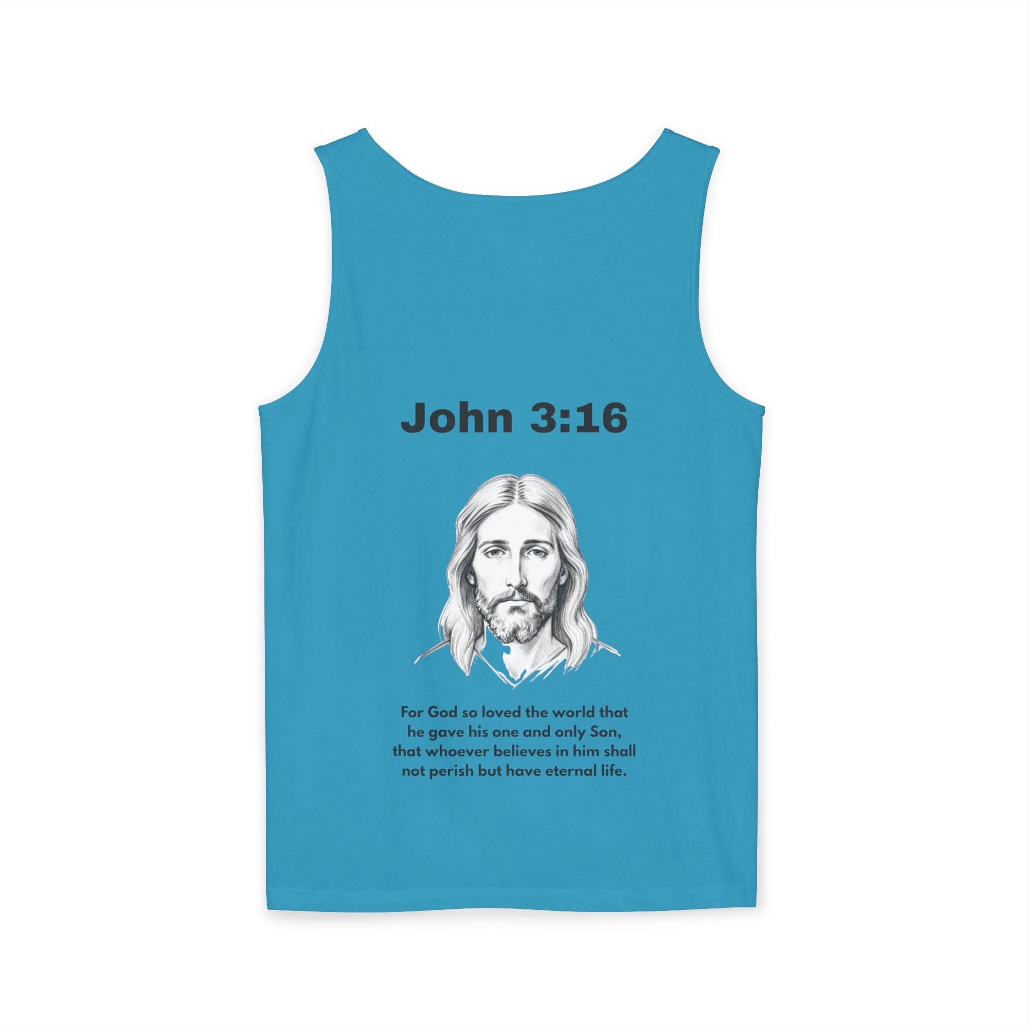 Repent! or Find Out Tank Top — Bold Faith Graphic Tank