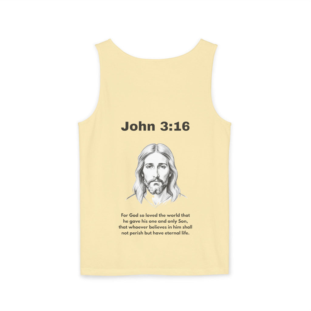 Repent! or Find Out Tank Top — Bold Faith Graphic Tank