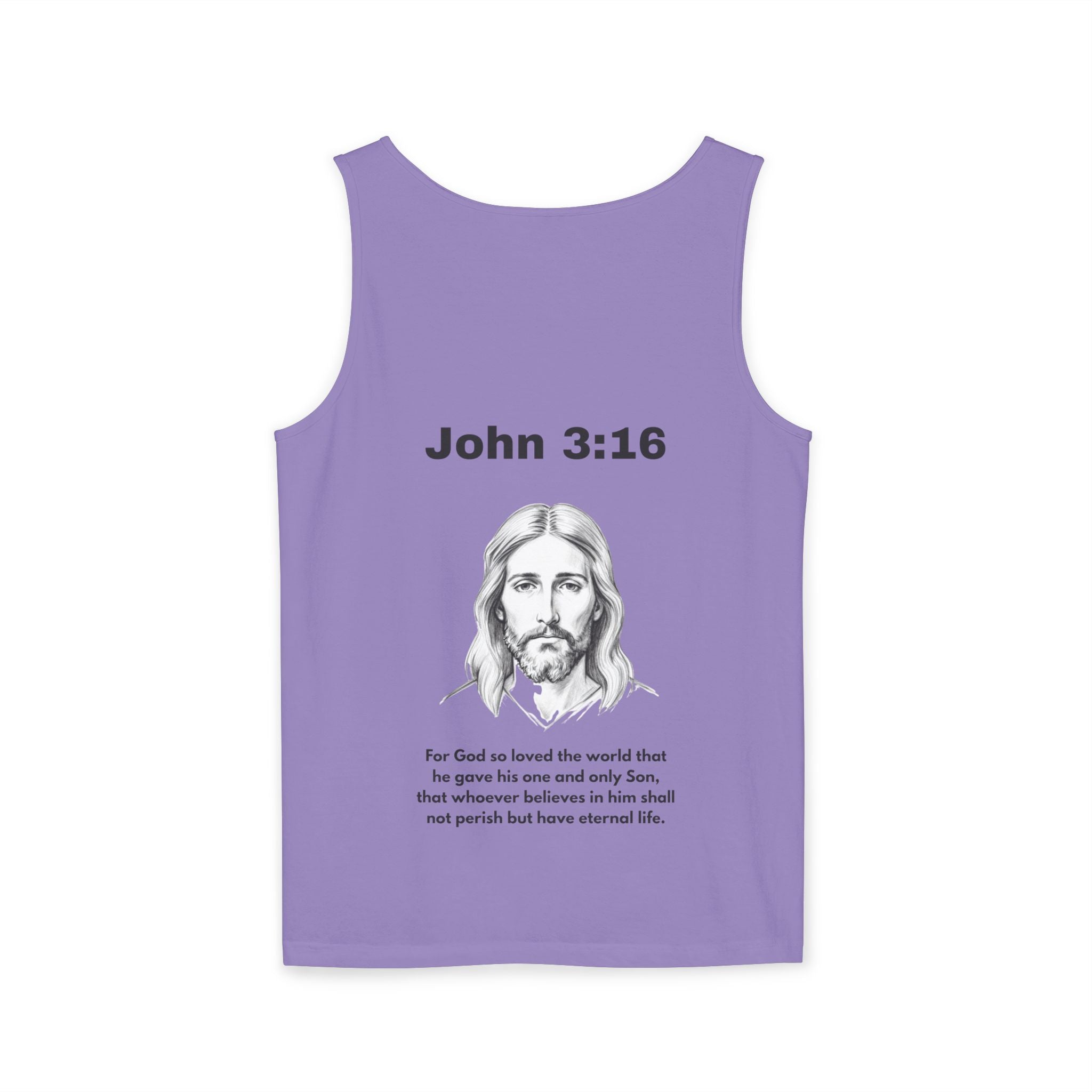 Repent! or Find Out Tank Top — Bold Faith Graphic Tank