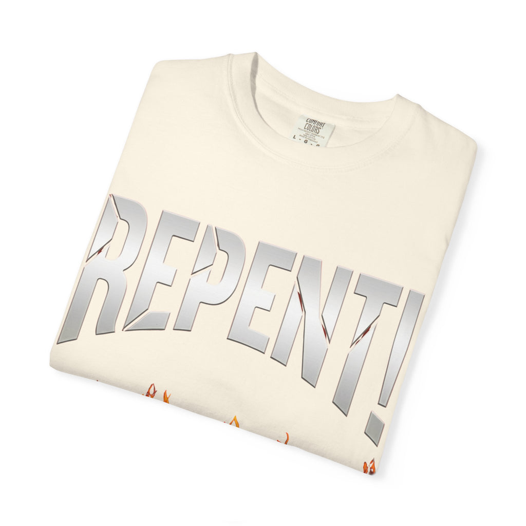 Repent or Find Out — Faith Streetwear Tee